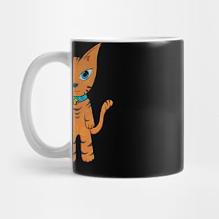 Orange Cat Mug